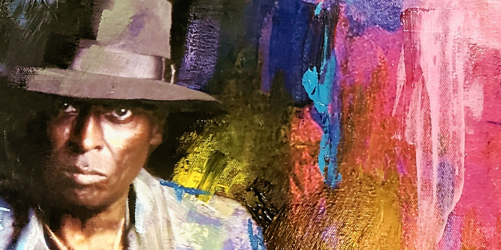 «Stella by Starlight» Miles Davis Painting on Canvas by artist William III