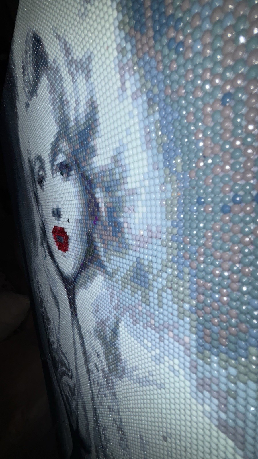 One Of A Kind Marilyn Monroe Stylized Diamond Painting 32 in X 20 in