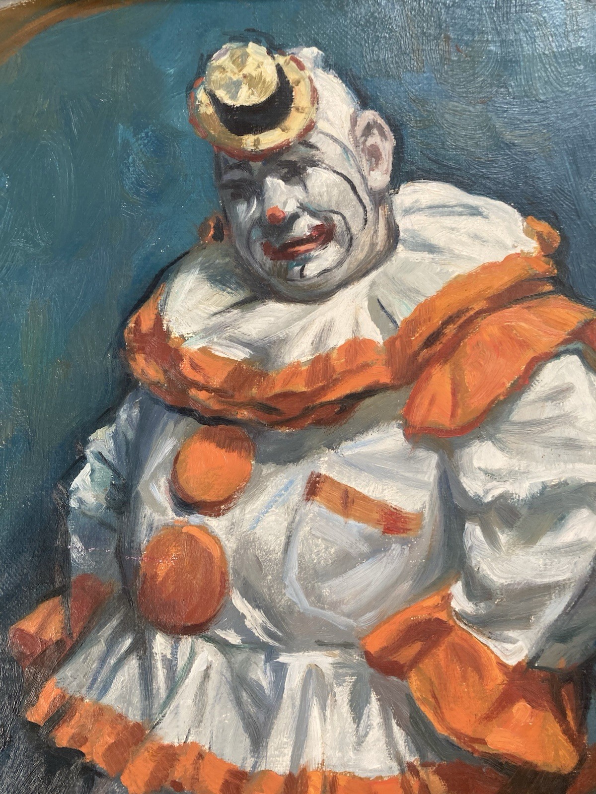 Listed California Artist Emil Kosa Jr “happy Go Lucky”Commissioned Barnum Bailey