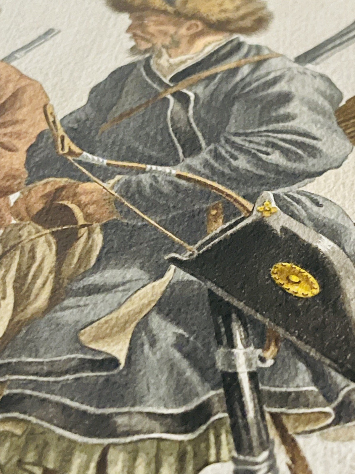 Alexander Ossipovich ORLOWSKI (1777-1832) Reiter auf dem Dorfweg