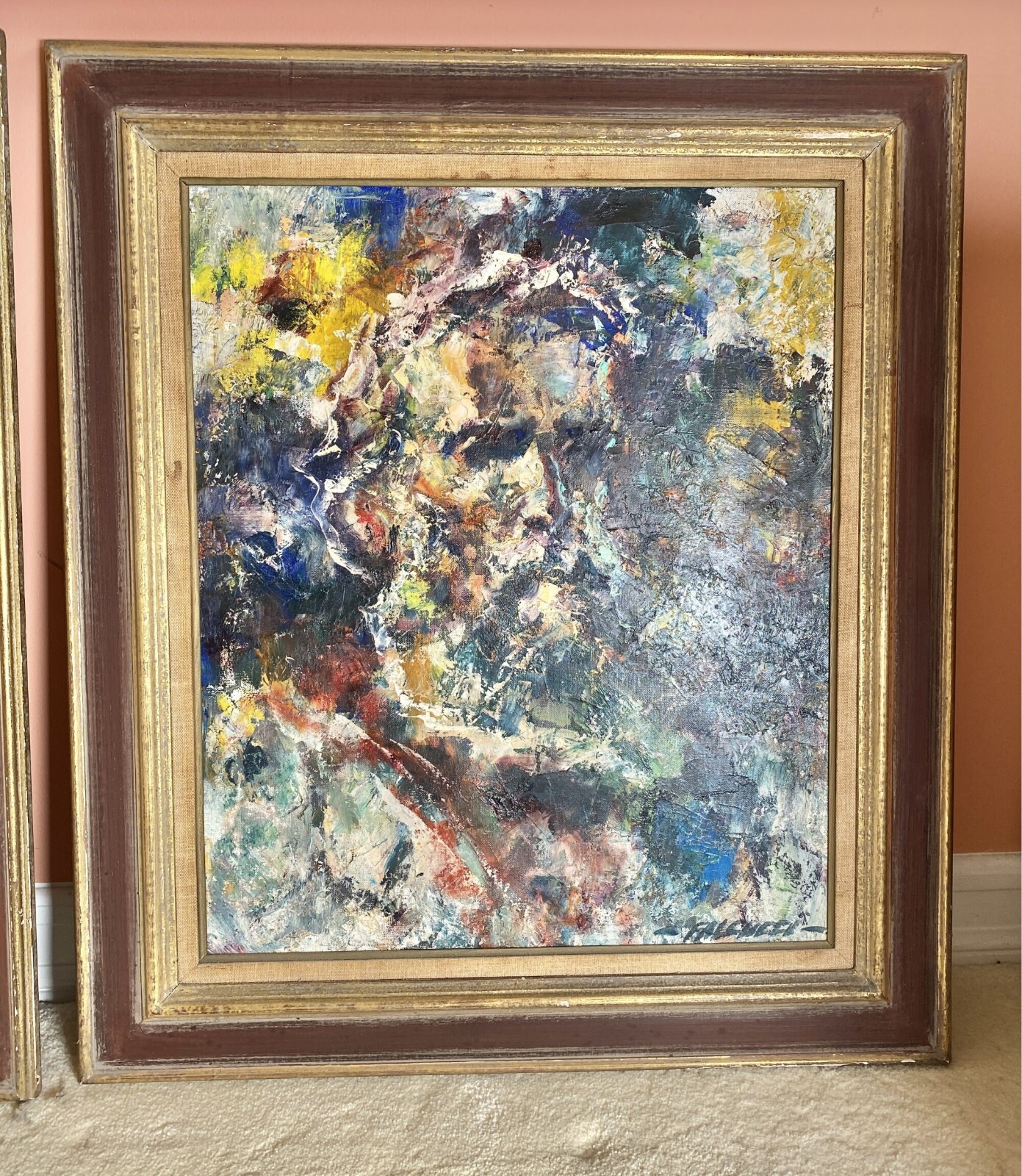 Robert Falcucci Oil Painting «Bach » 28×24