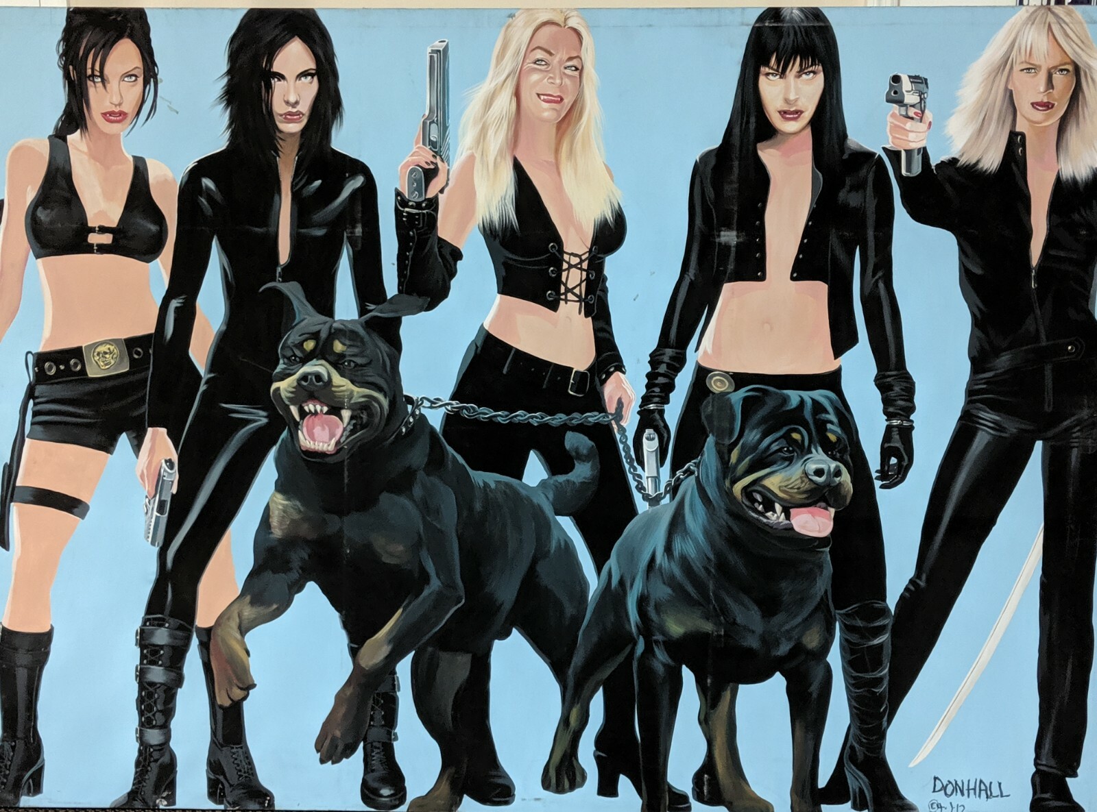 Don Hall ANGELA JOLIE KATE BECKENSALE WENDY HALL MILA JOVAVICH UMA THURMAN Large