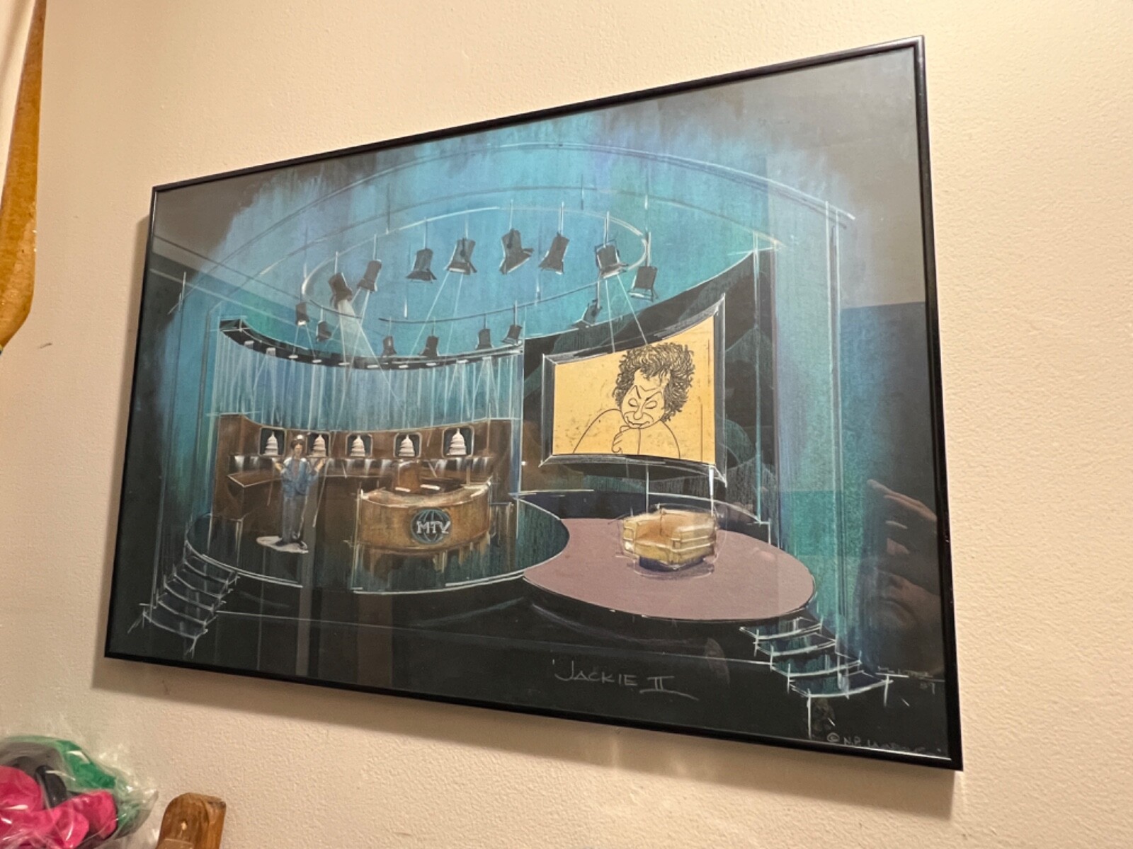 Jackie mason conceptional painting/drawing