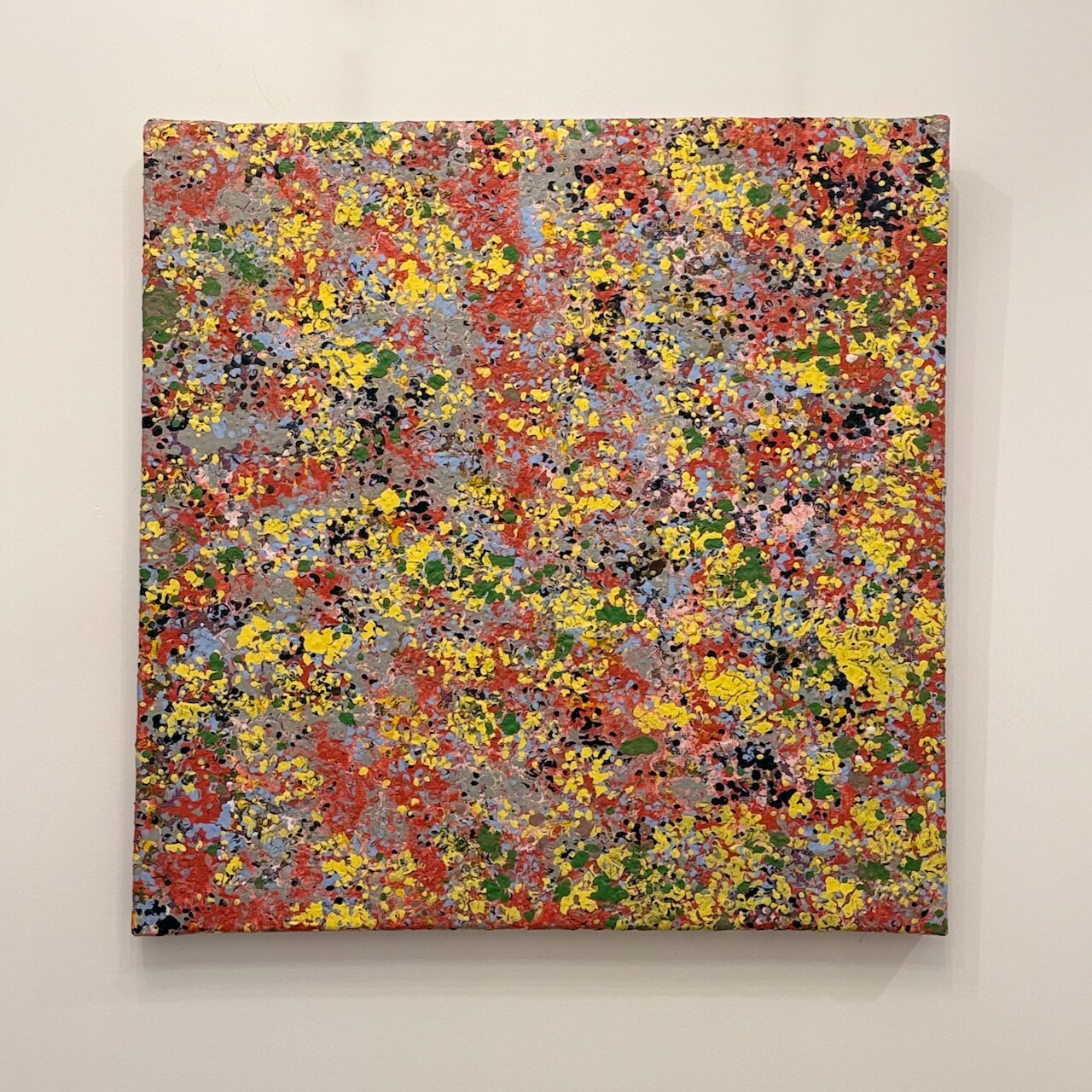 Original Abstract Acrylic Painting – 31″ x 31″