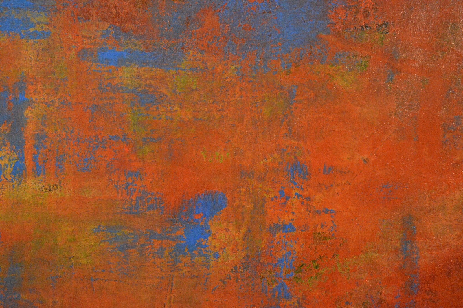 Mark Little original Professional￼ canvas￼ Painting 81” X 62” (6ft 9in)Abstract