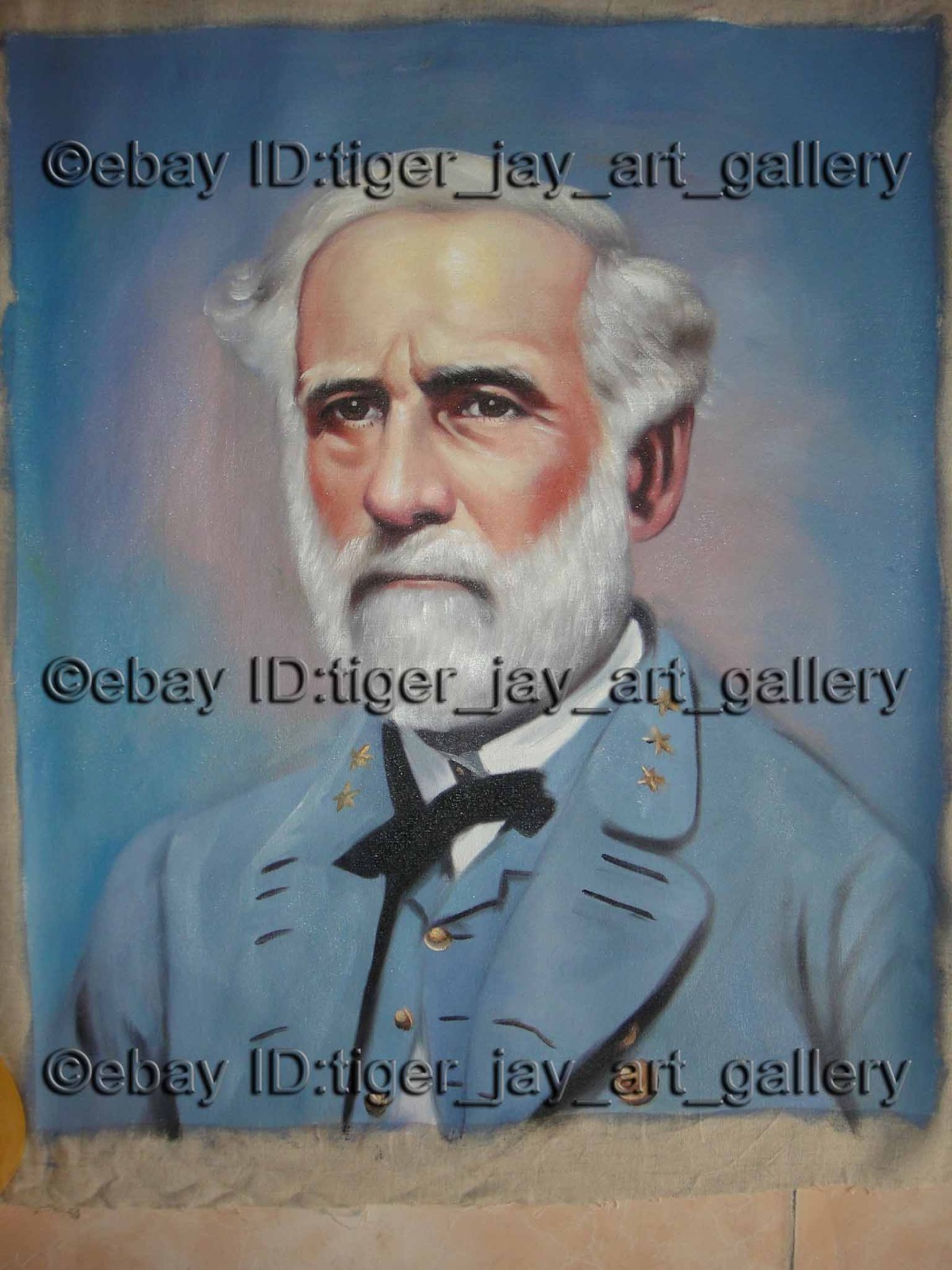 Painting General Robert E. Lee Confederate States Army officer College President