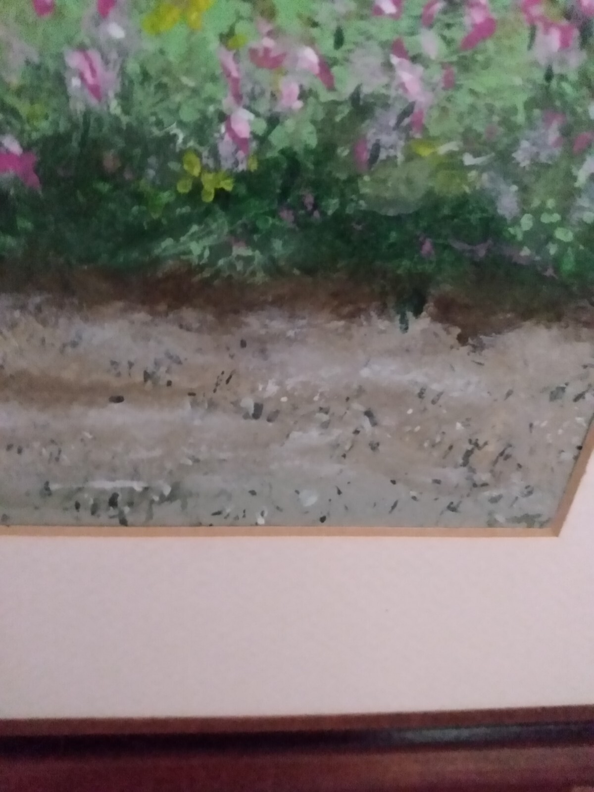2006 Robert H Rogge Painting Appalachian Creek Pennsylvania Mountains Landscape