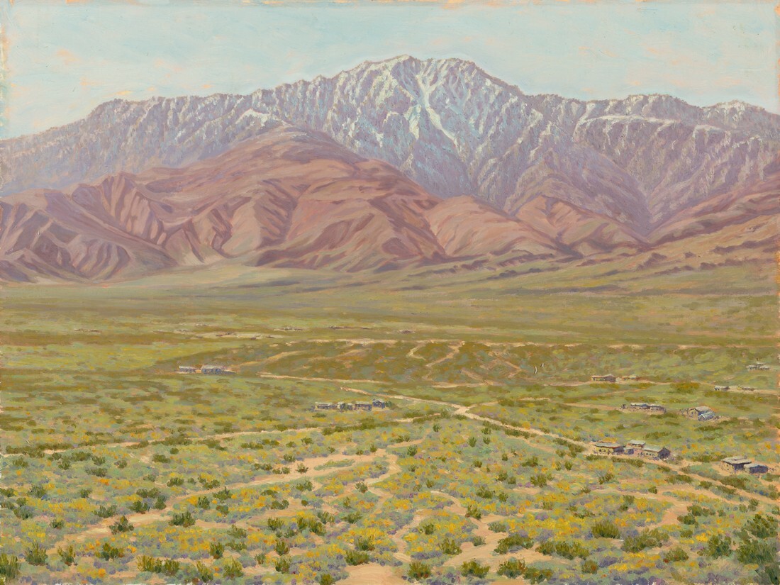 Mt. San Jacinto Original Landscape Oil Plein Air Painting 18×24