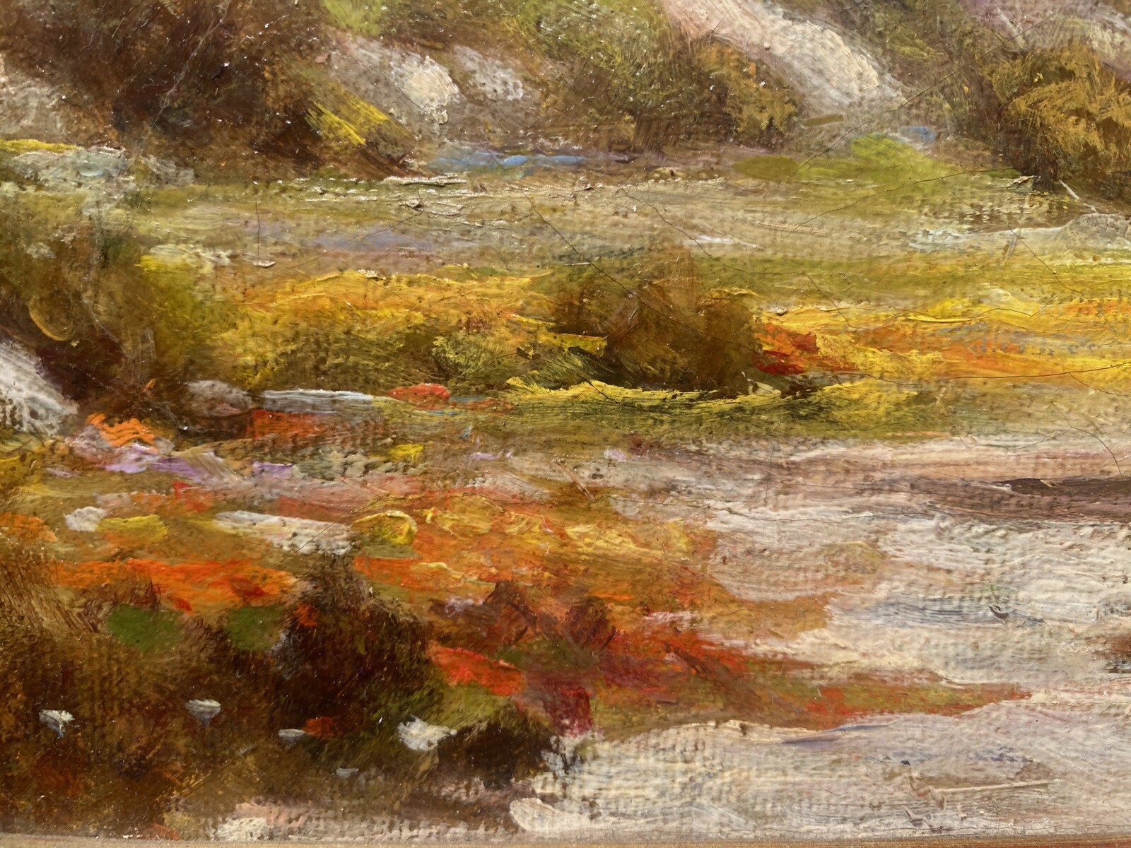 Hebert SARTELLE, «Mt Baldy, San Gabriel Valley» The Itinerant Artist of the West