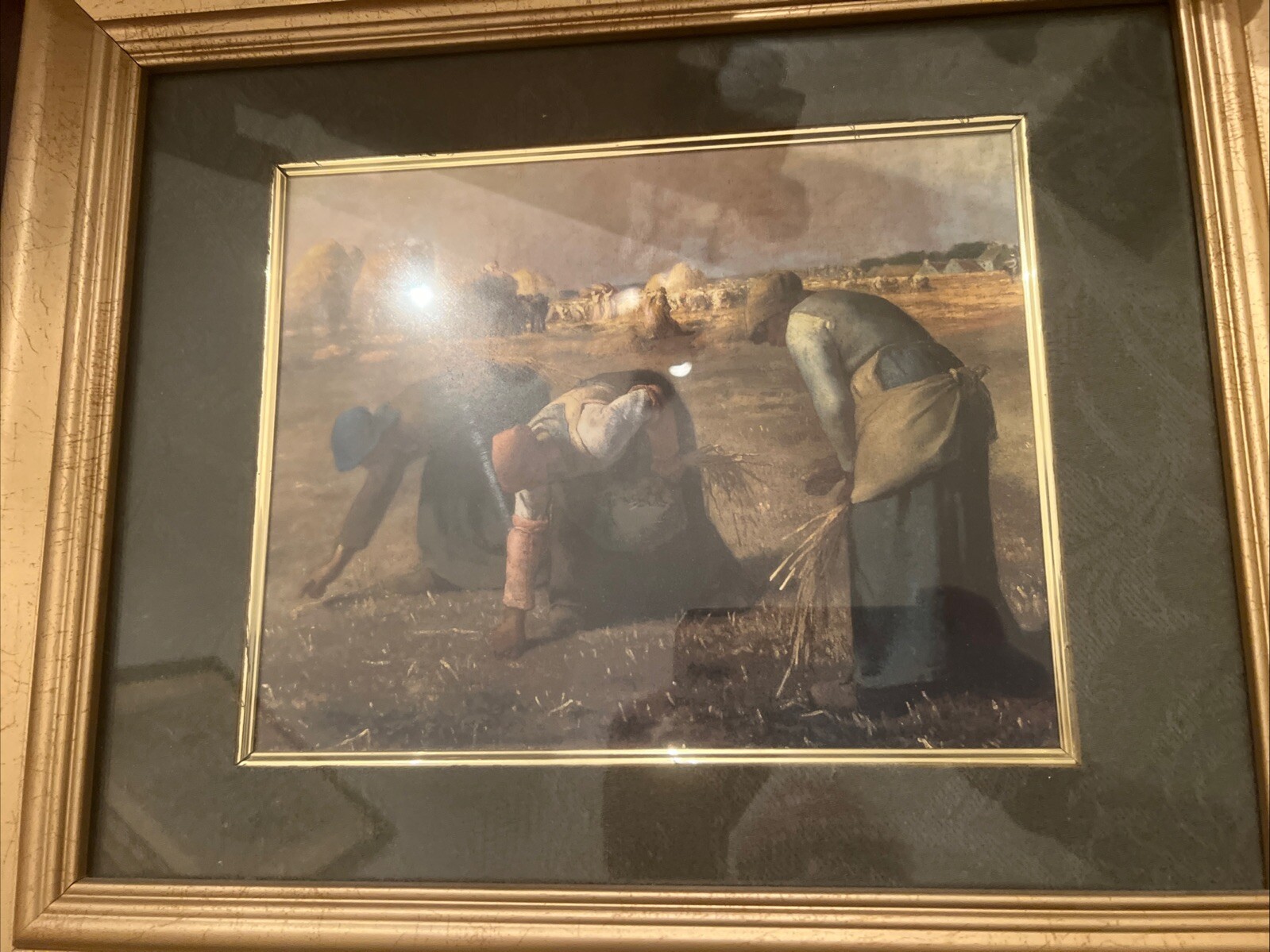 Design Toscano The Gleaners, 1857: Canvas Replica Painting: Small