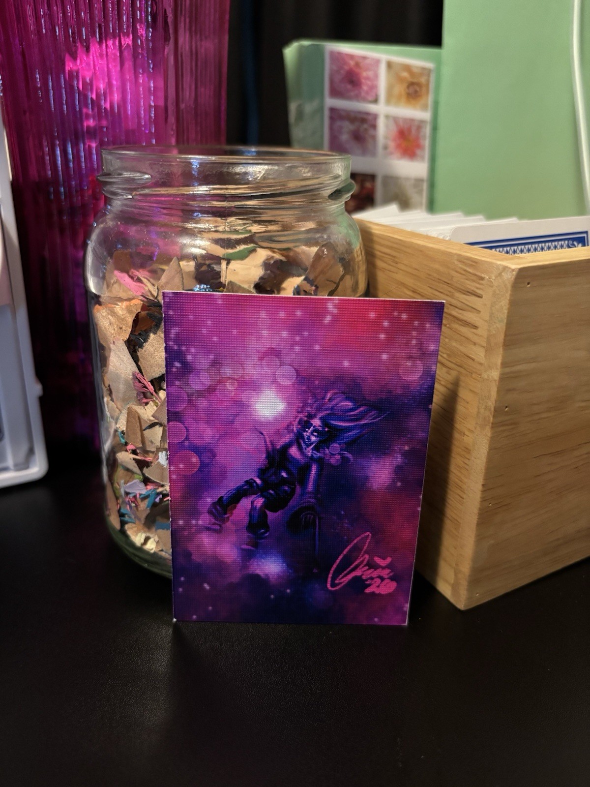 aceo art card print “float”