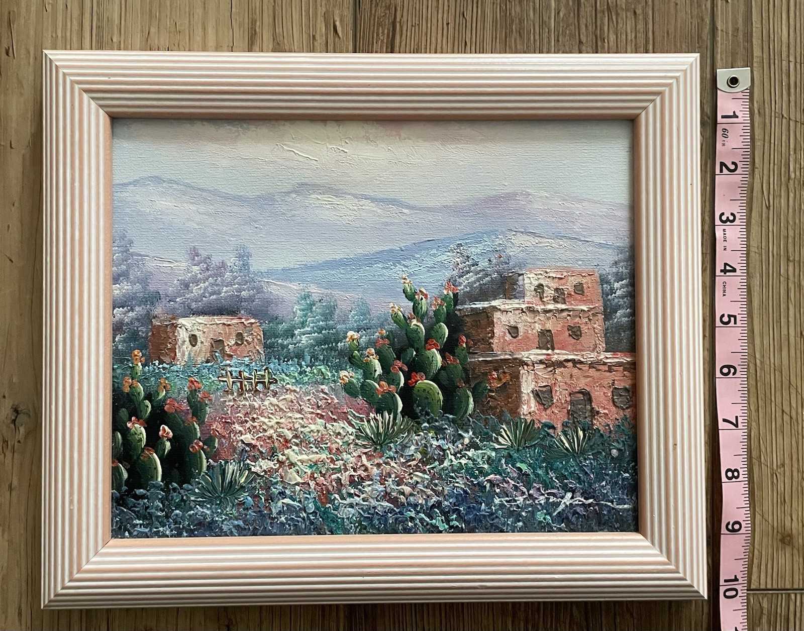 Southwest Framed Painting