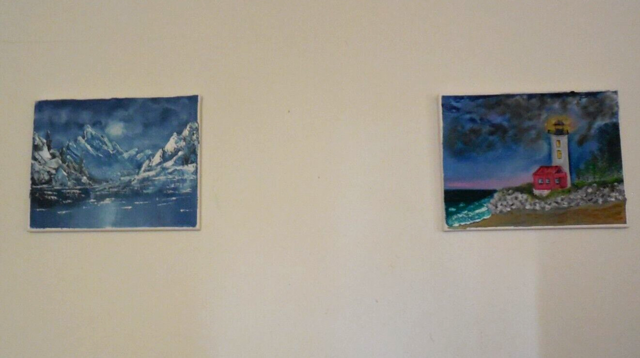 Winter Seascape «Mount Calm»