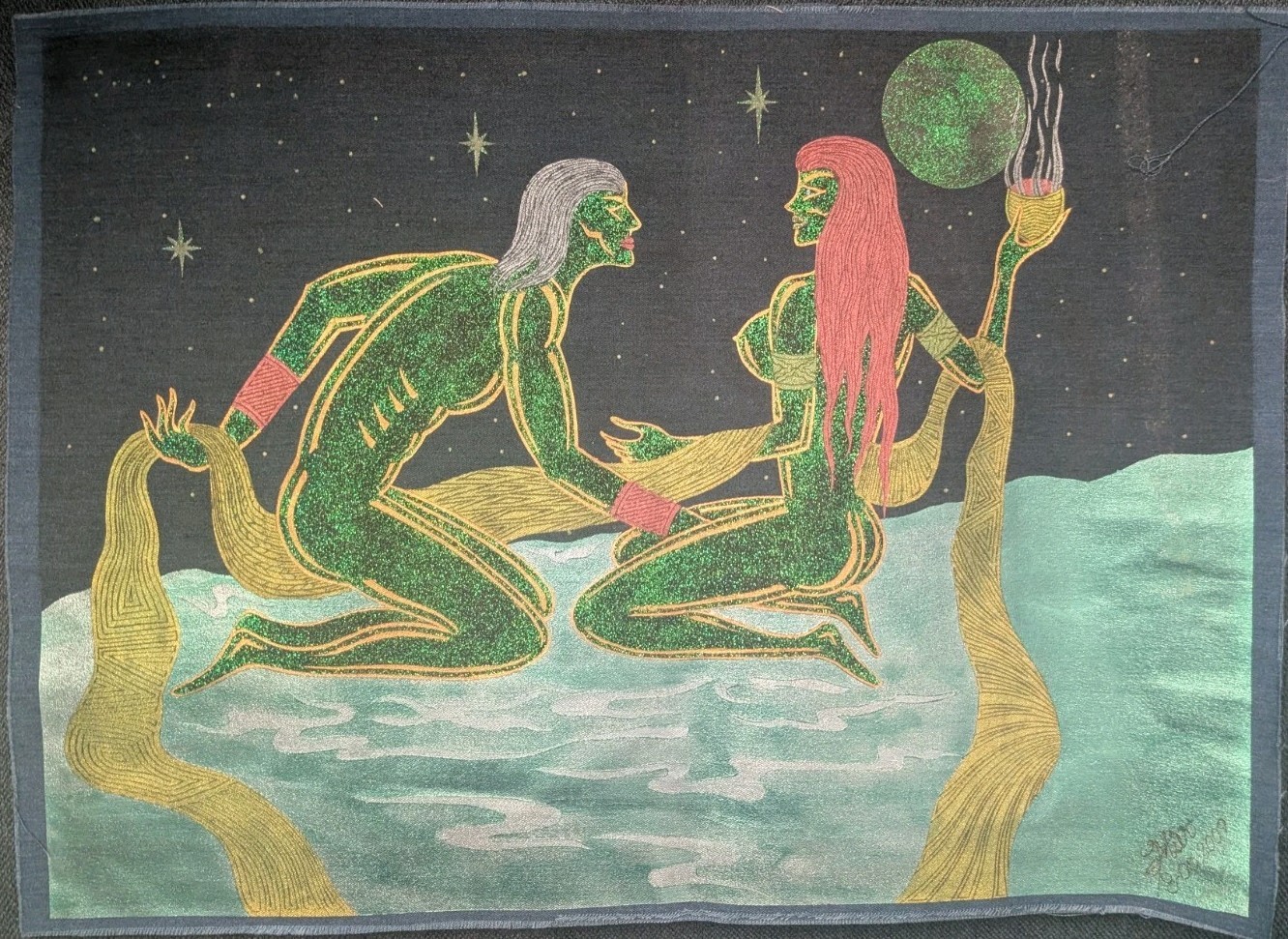Handmade Soledad California 2009 Prison Outsider Art
