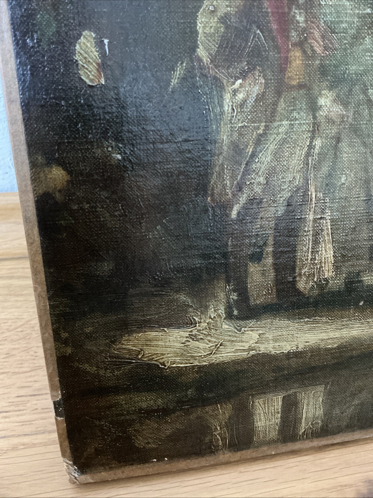 Anton Romako Austrian Master – Signed Oil Painting on Panel, c.1860/70