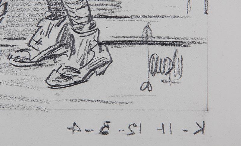 Illustration Harry Temple »Granpa says it is easier than sweepin’ or rakin’ ‘