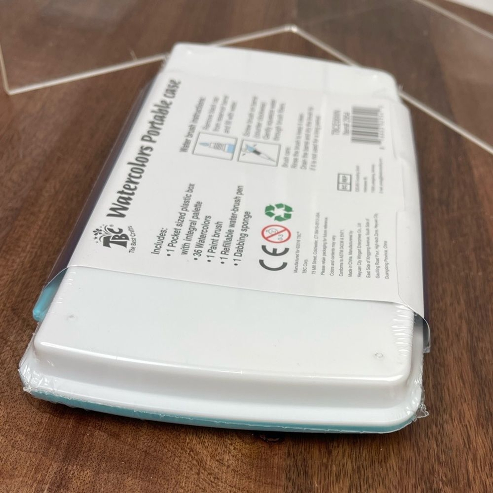 TBC watercolor Portable case.