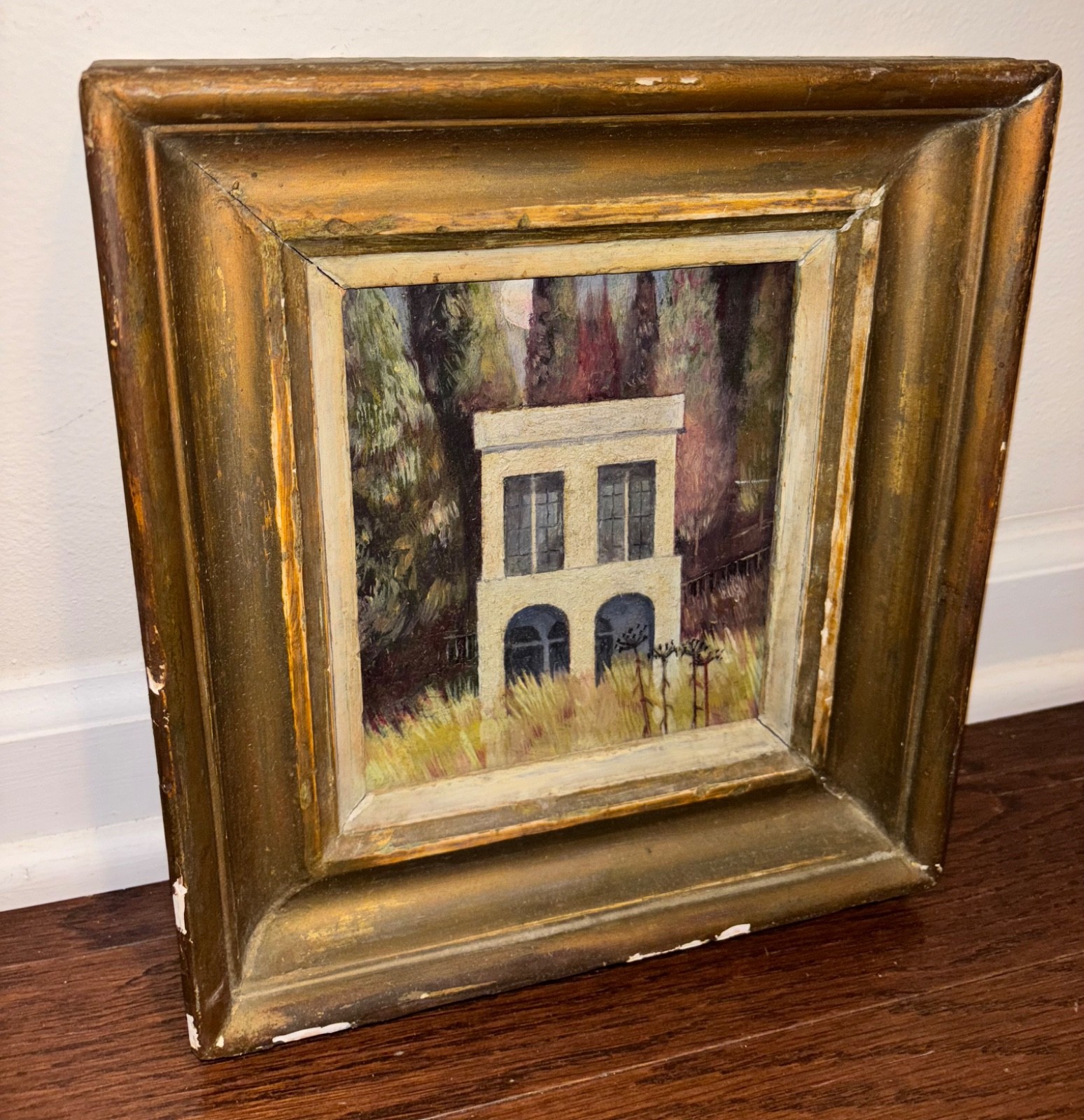 Antique C. Stanley Little SOUTHHAMPTON ART SCHOOL Female Artist England Painting