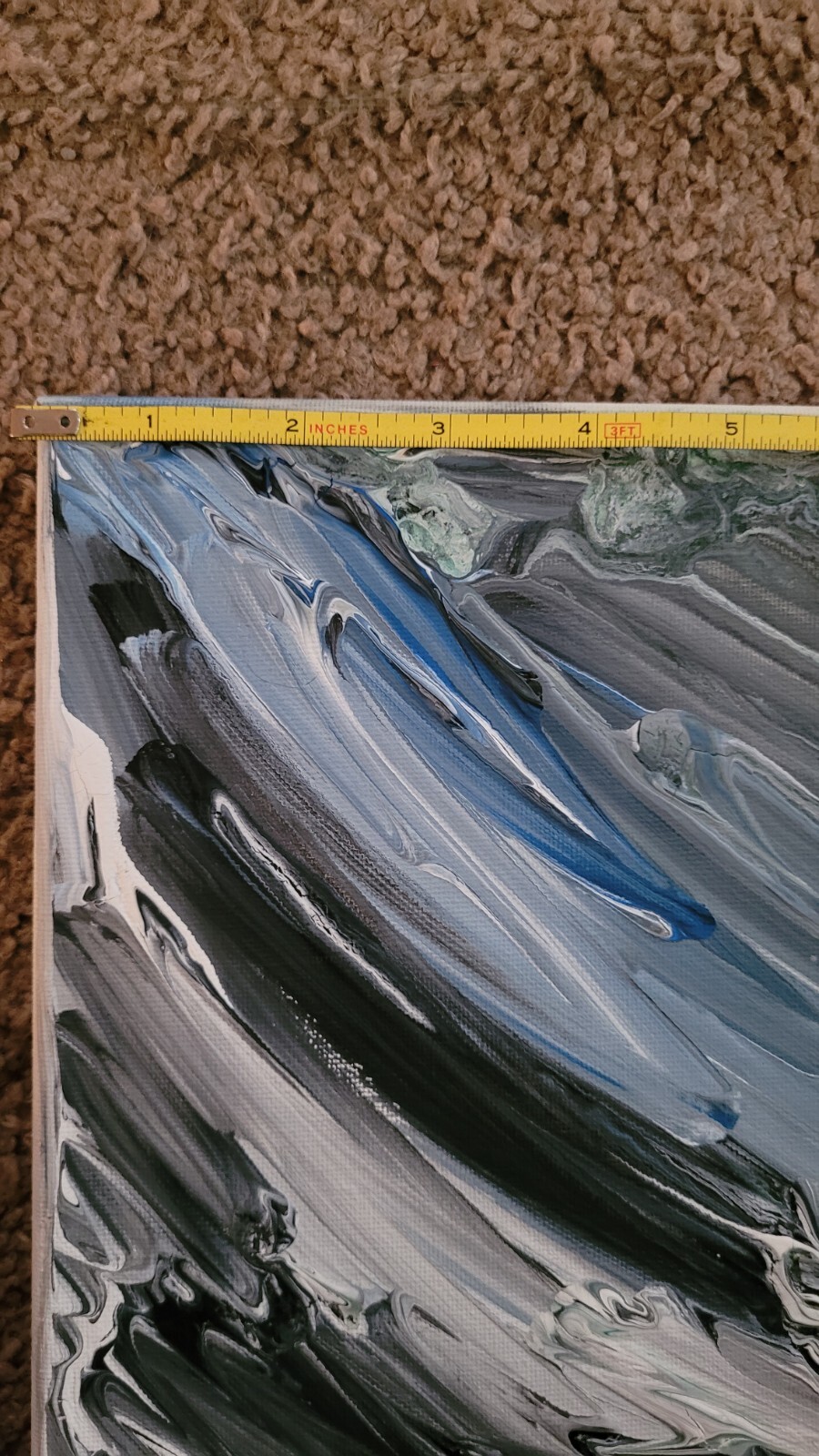 Painting/ Climate Changes 2023.