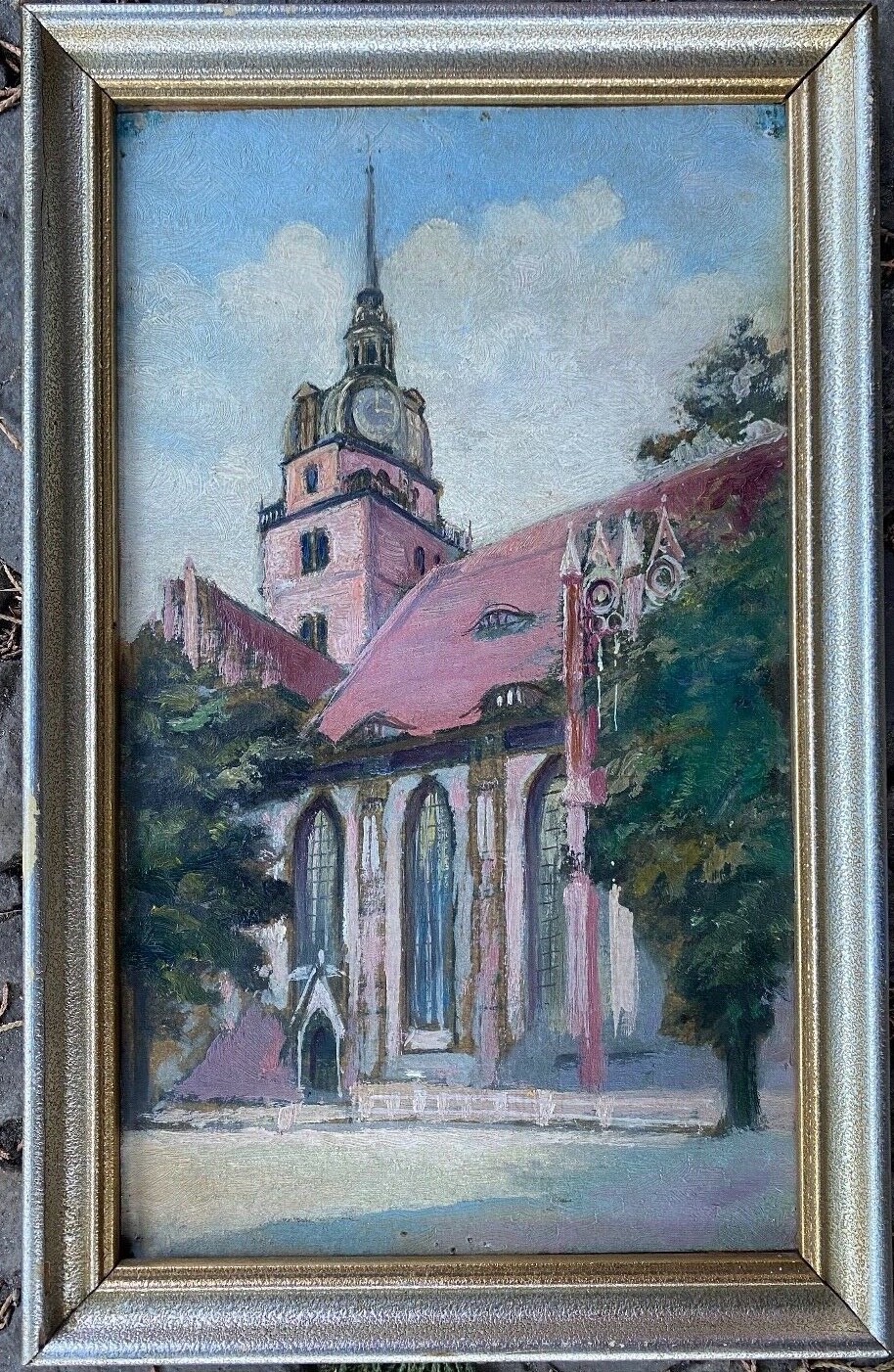Cathedral Gothic St. Catherine’s Church Brandenburg Market