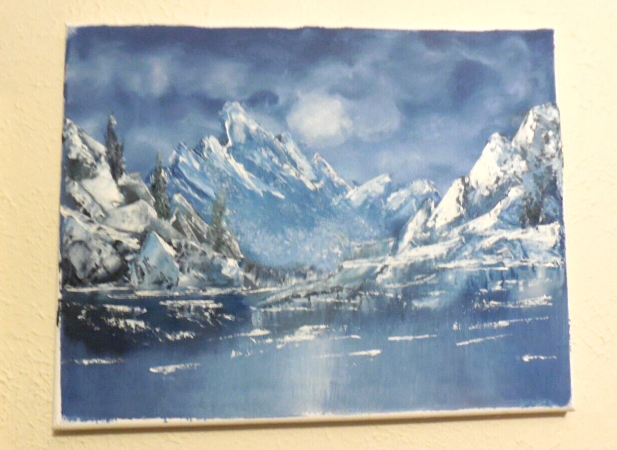 Winter Seascape «Mount Calm»