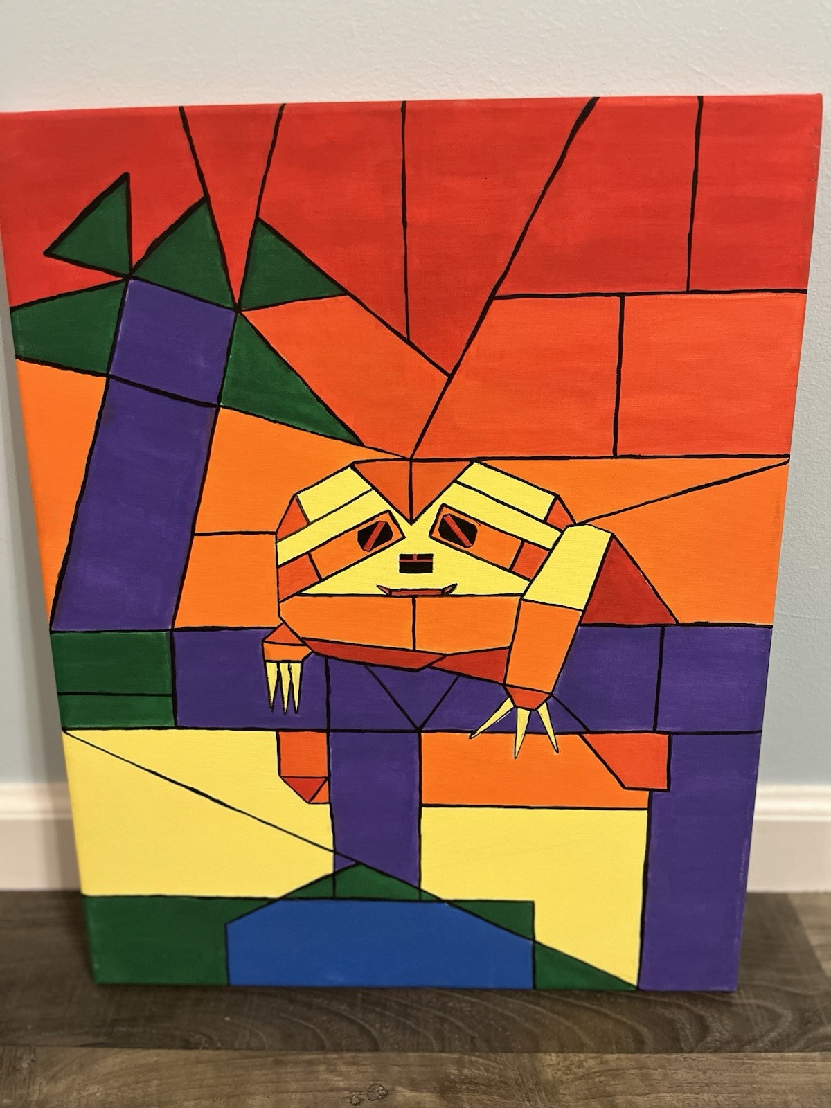 Sloth Painting
