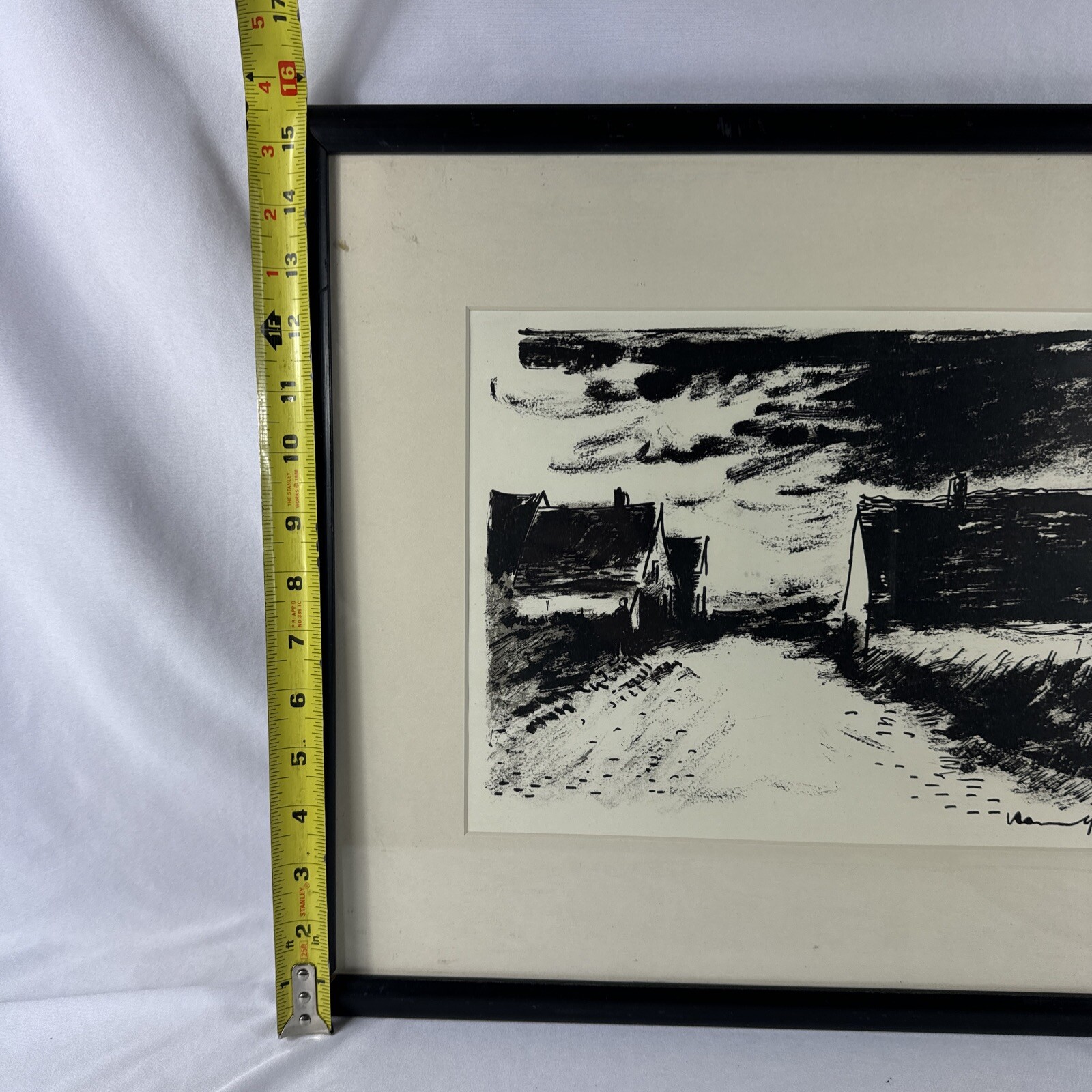 Maurice de Vlaminck Modernism Impressionism French Artist Maisons Dans La Beauce