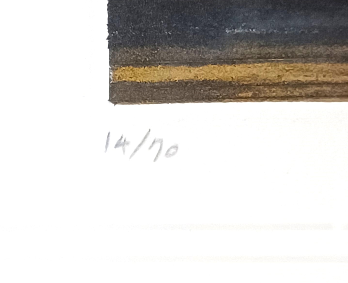 LISTED SHIGEKI KURODA SIGNED ORIGINAL LE DRYPOINT ETCHING «TIME NAVIGATOR»
