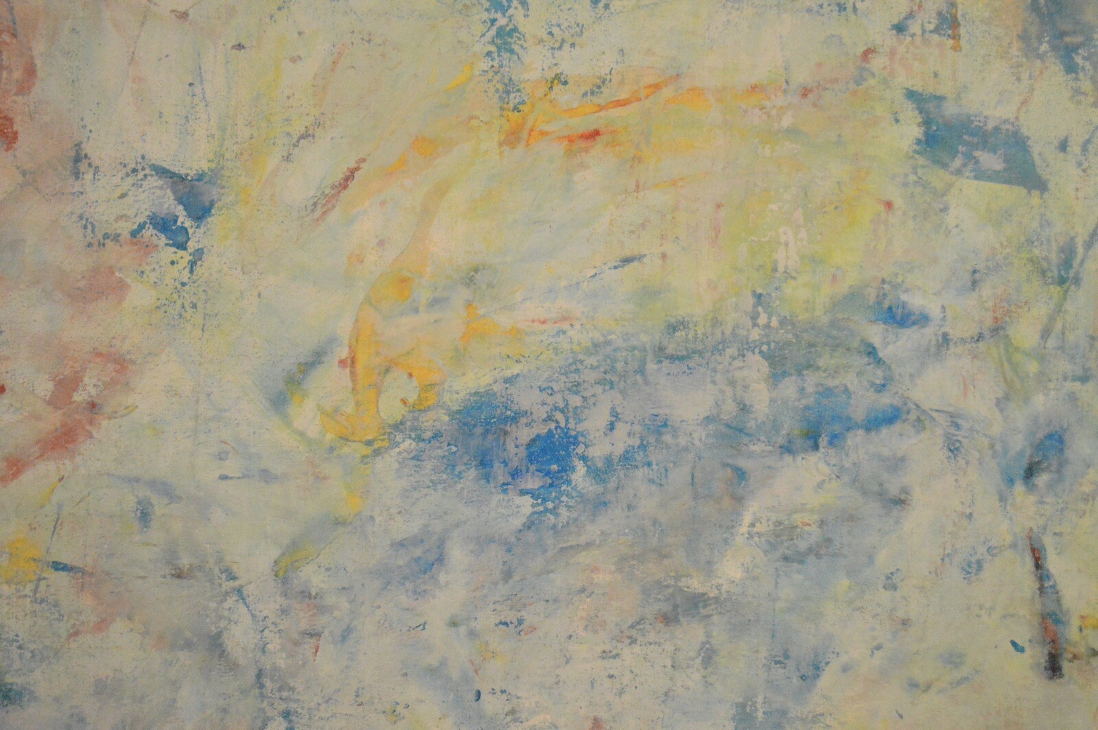 Mark Little￼Professional Canvas￼ Painting 81” X 62”(6ft 9in)Abstract Modern XL