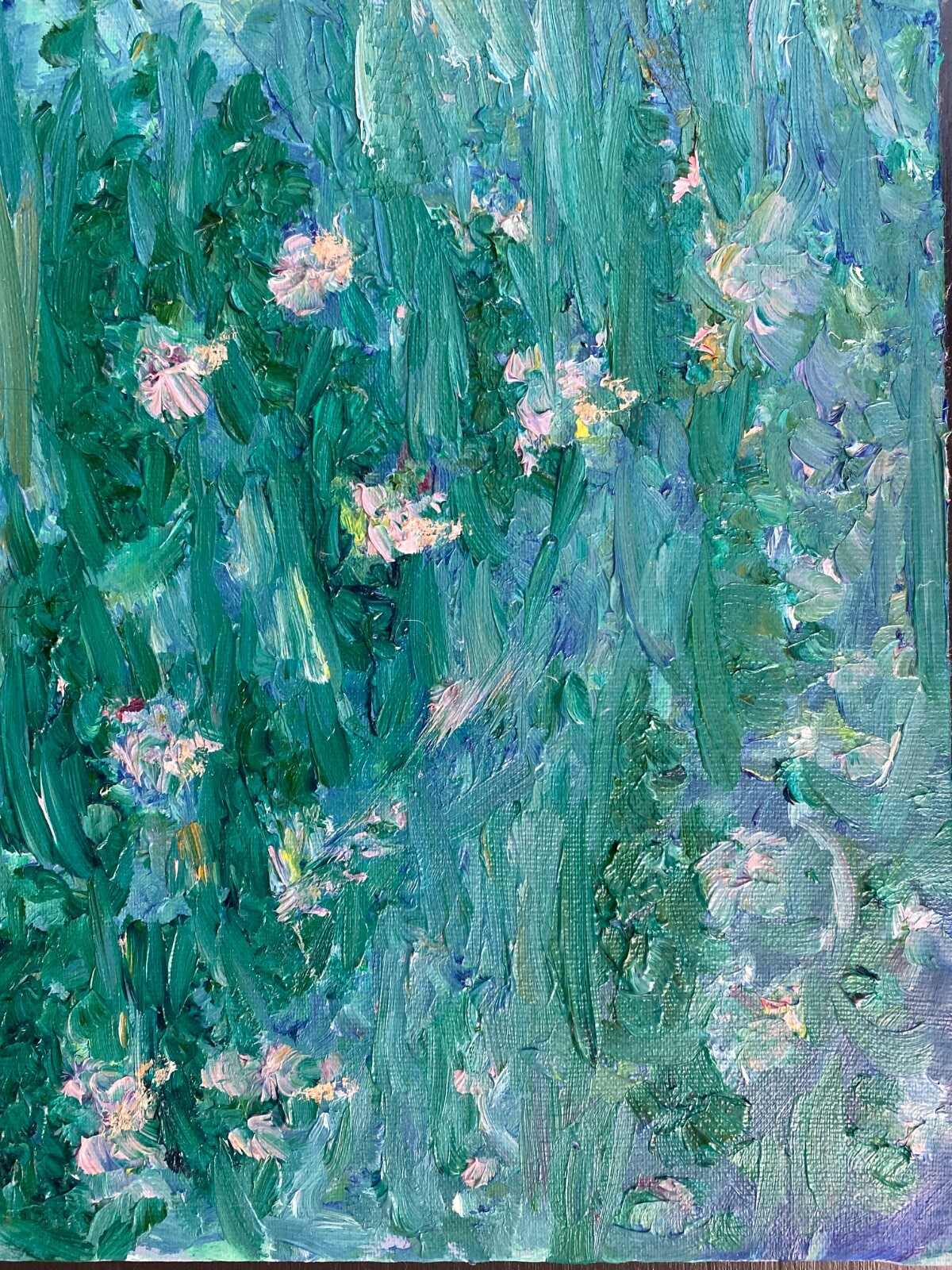 Lilly’s on the Water Jamie’s rendition of Monet
