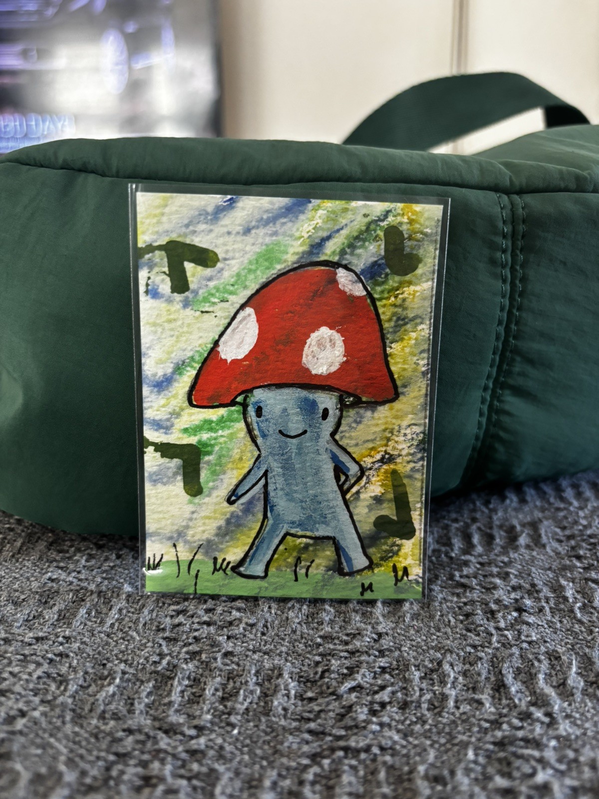 ACEO Art Card signed original 2.5×3.5