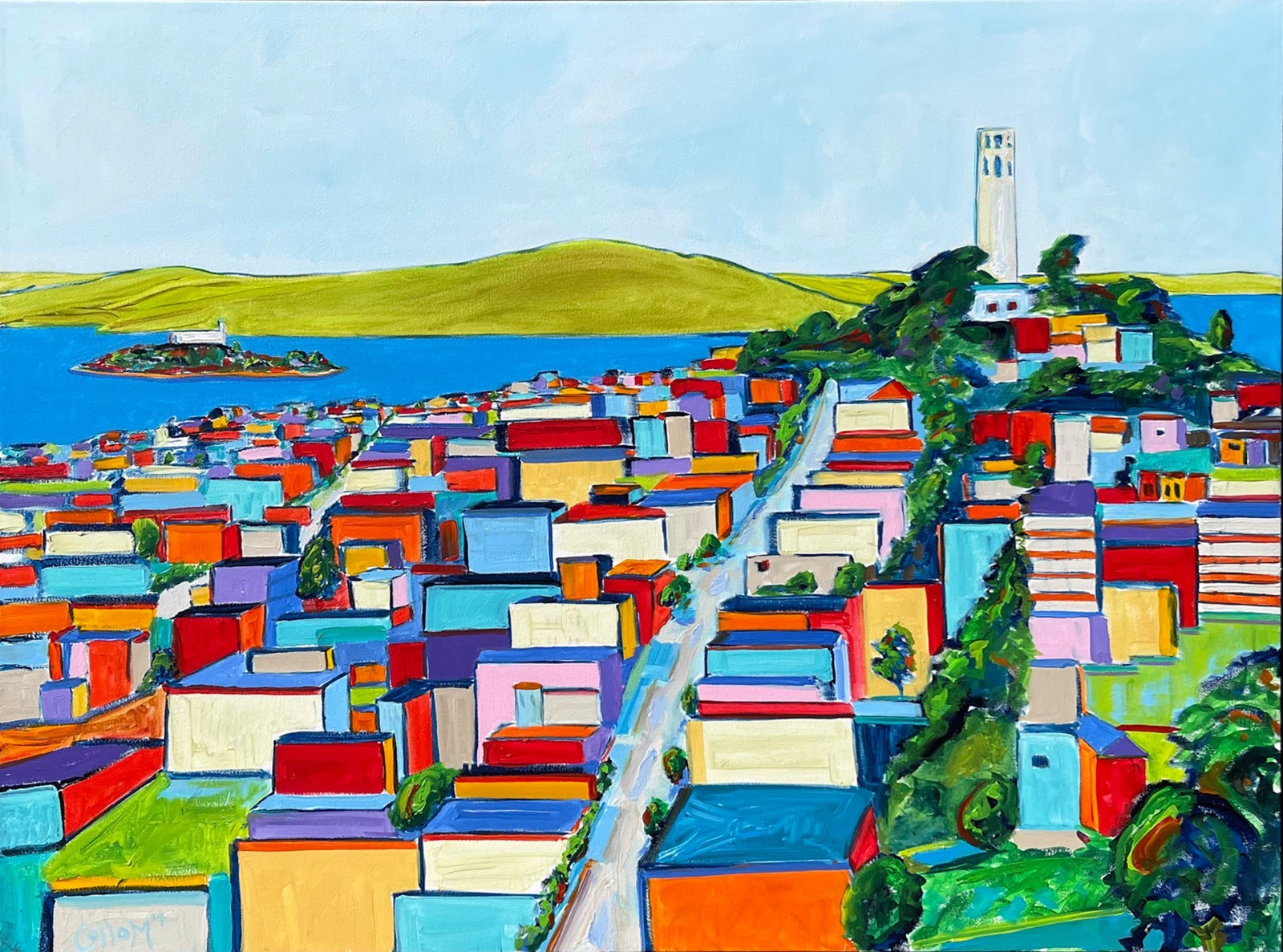 Tim Collom – Coit Tower SF 2015 (AWa44)