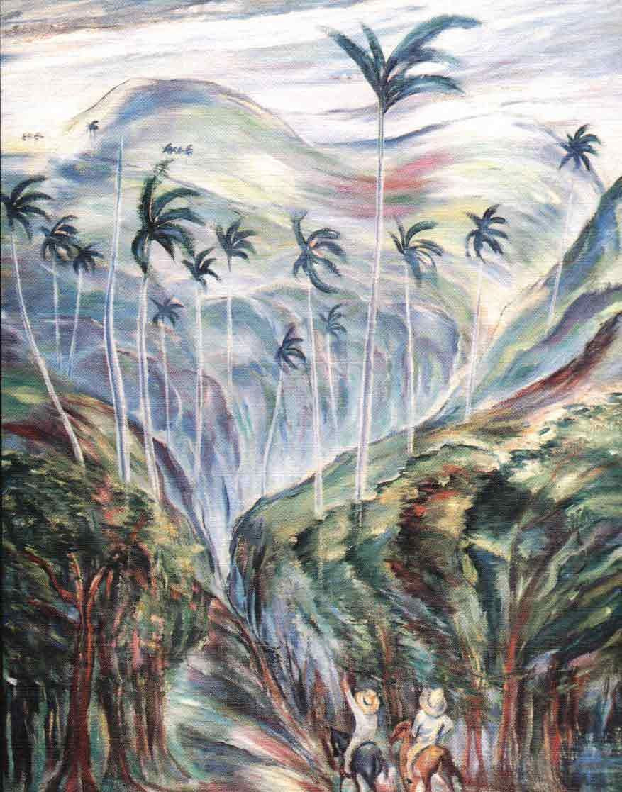 Carlos Enriquez giclee on arches paper 16×20