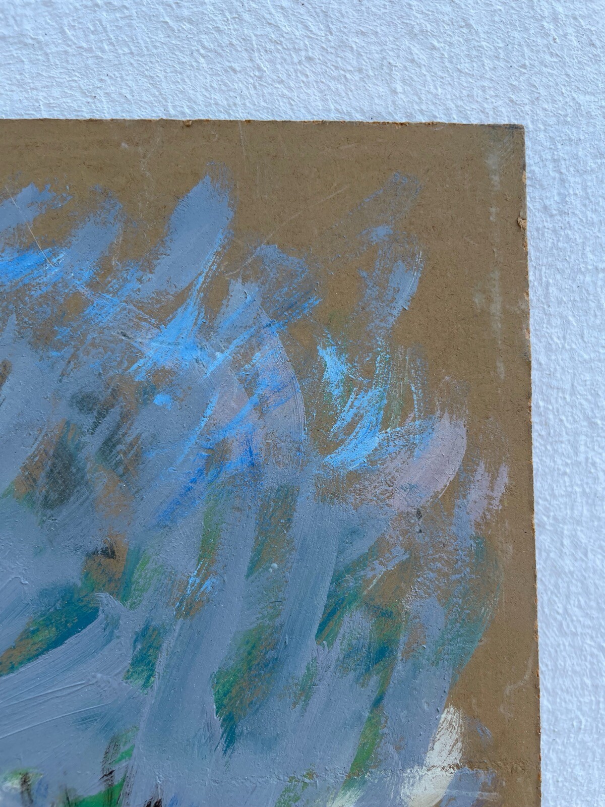 Gert Rasmussen Expressive Landscape Denmark 51x35cm