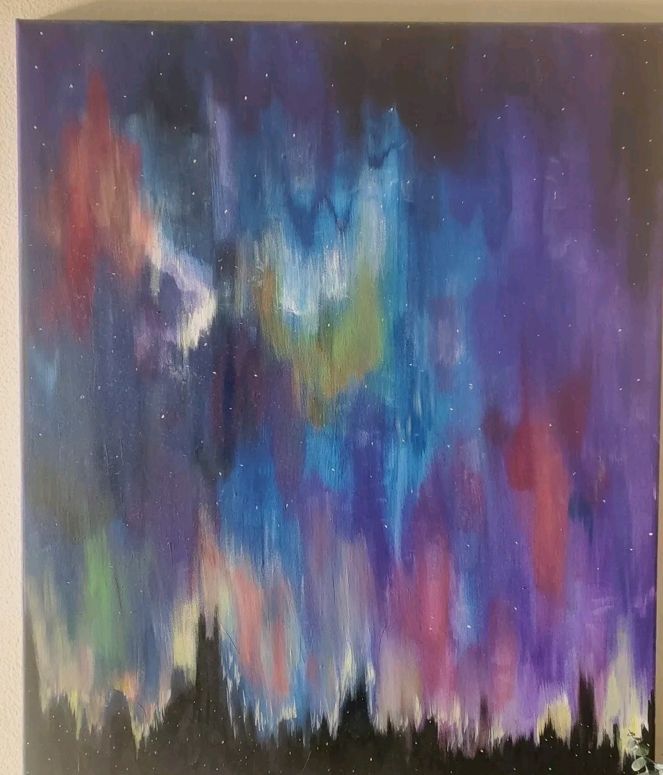 Impression Of the Skyline & Stars