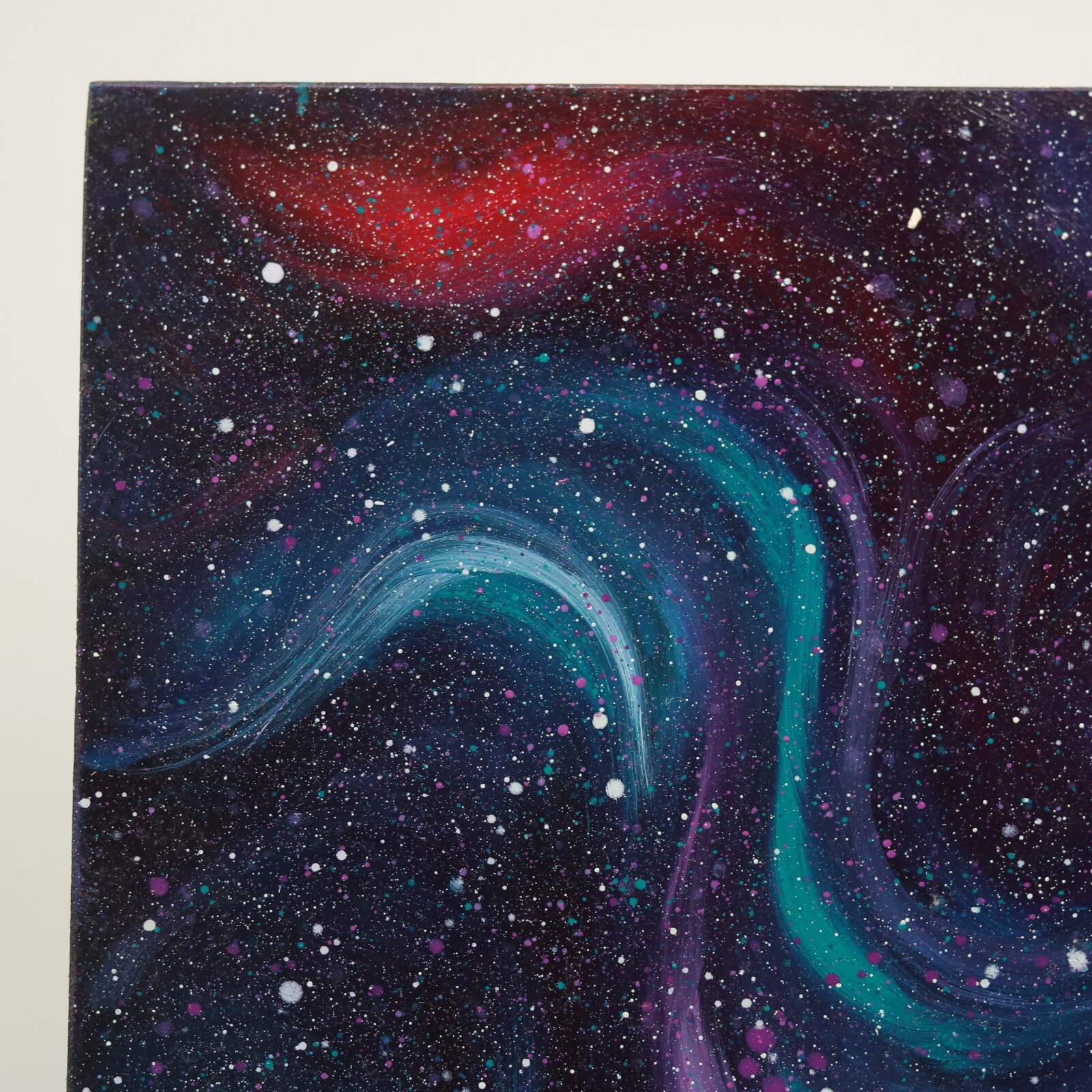 Galaxy Painting Space Painting Oil Original Space Art Outer Space Decor Galaxy