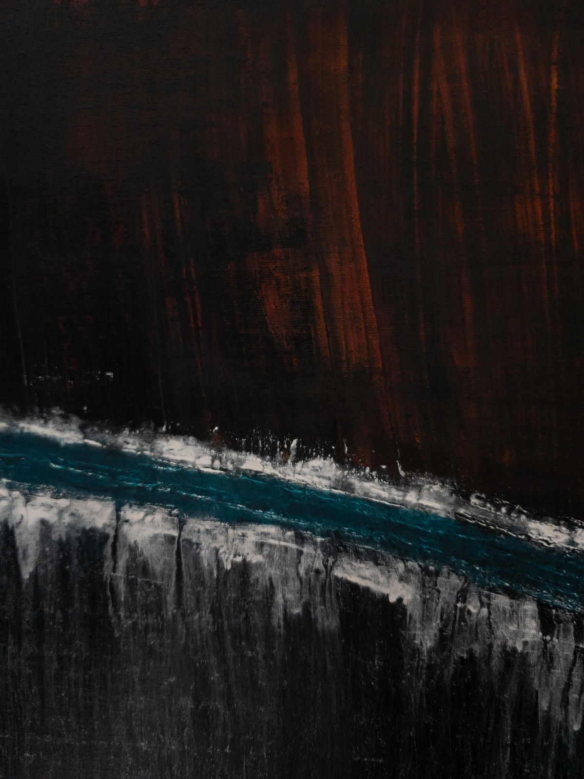 Peace By Piece By Amy Dixon Painting Name Mid Night Sun