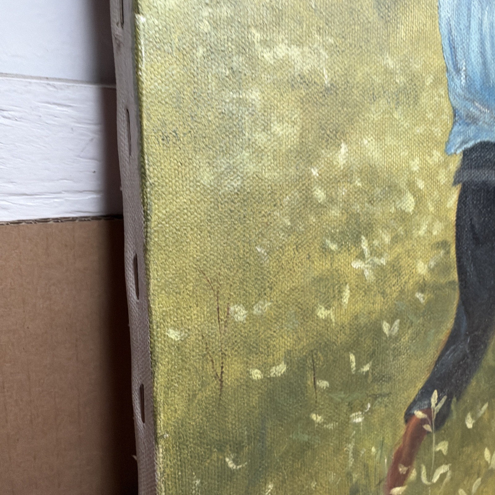 Painting The Unruly Calf Manner of Winslow Homer By Unknown Artist