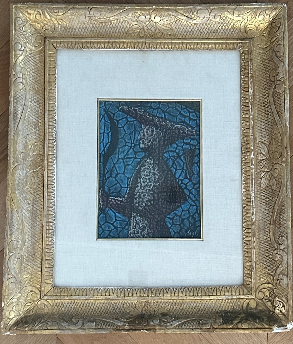 Corrado Cagli oil painting Baj Chia Guttuso Schifano Treccani Fontana Burri