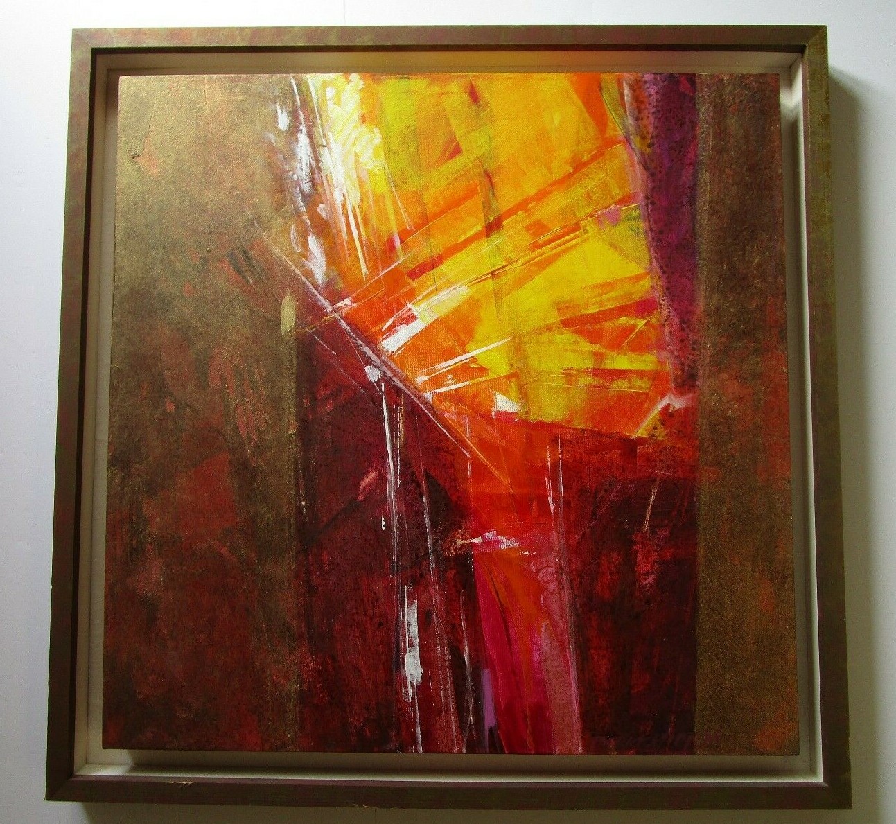 PATRICK KELLY PAINTING LAGUNA CALIFORNIA ABSTRACT EXPRESSIONISM NON OBJECTIVE