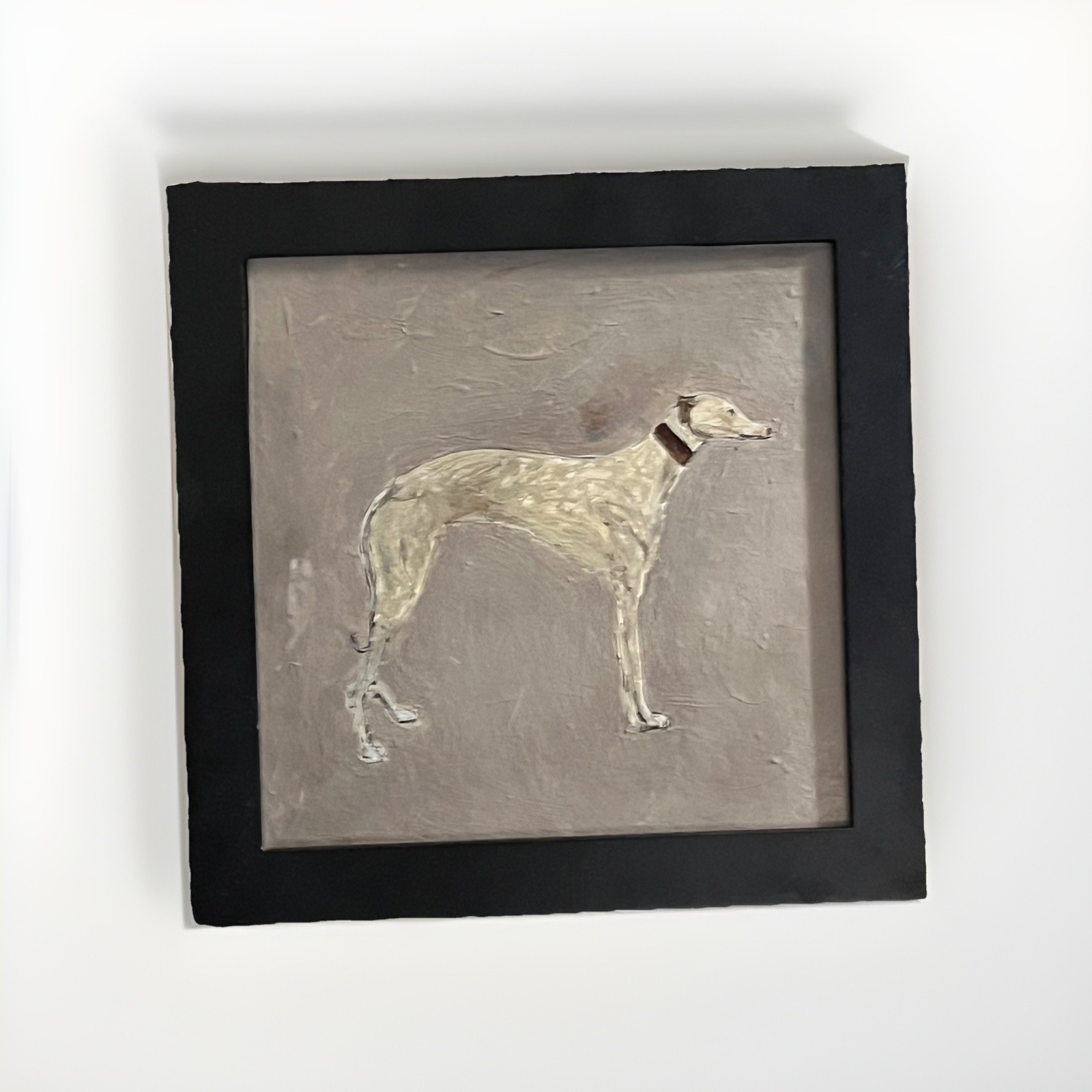Greyhound Oil Study on Board