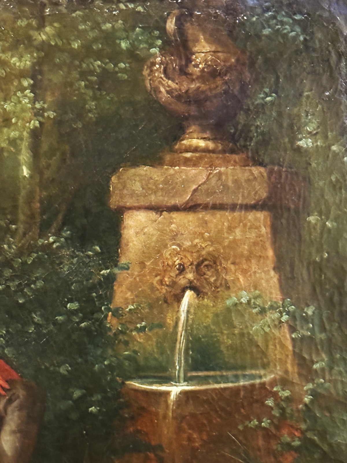 Sebastien Leclerc the Younger (French), 18th C Rococo Style O/C Pastoral Scene!