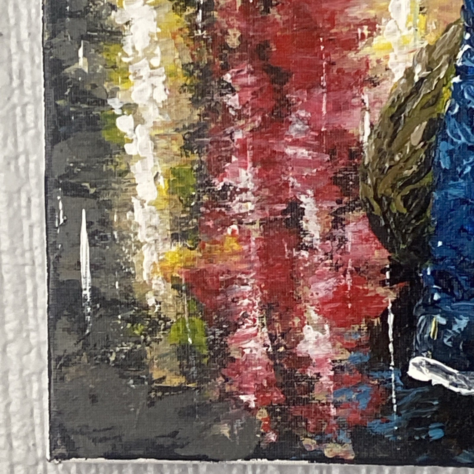 Original Acrylic Painting on canvas 16”x 20” 2026 » Patriotic United States