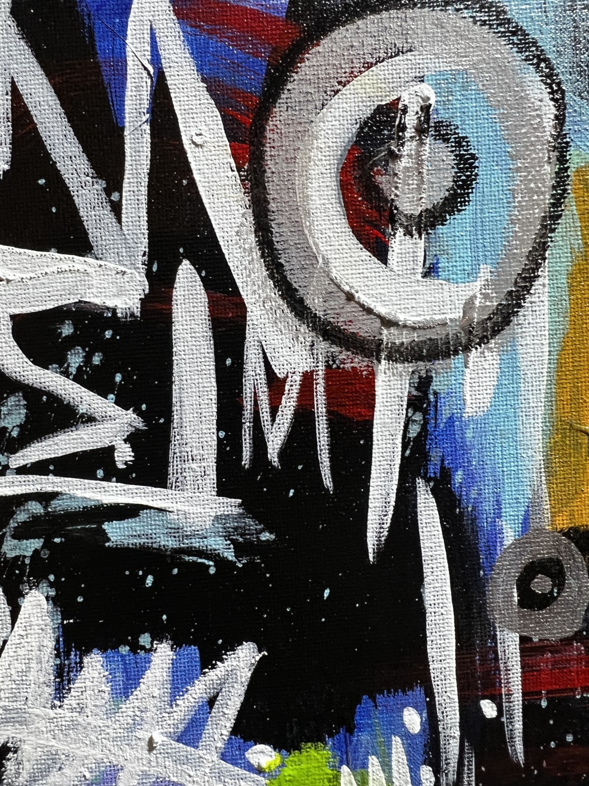 Faris 12×16 Original Neo Expressionist Acrylic on Canvas – Hope Dreams- Becoming