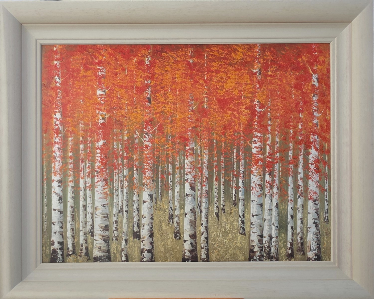 Inam –Burnt Sienna (2008) Limited Edition Print 20/100 Framed Decorative Art