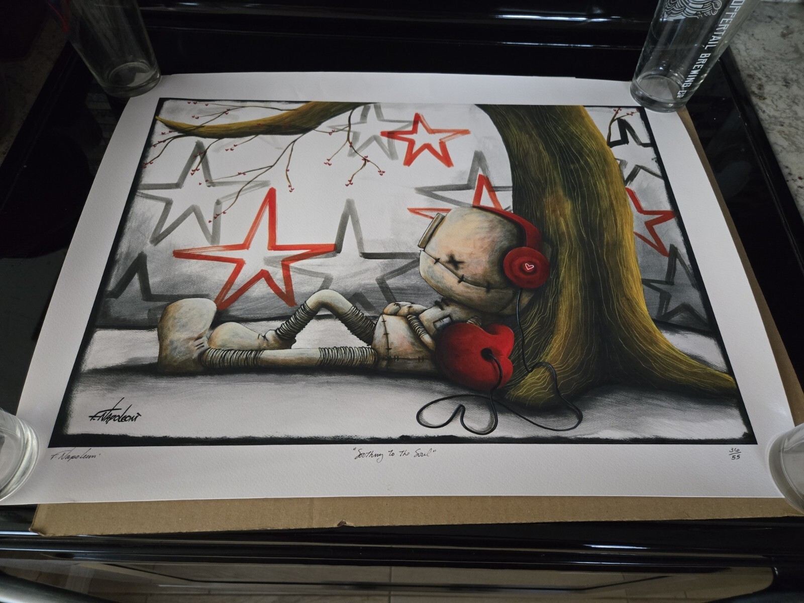 Fabio Napoleoni Soothing To My Soul SN 36 Completely Sold Out