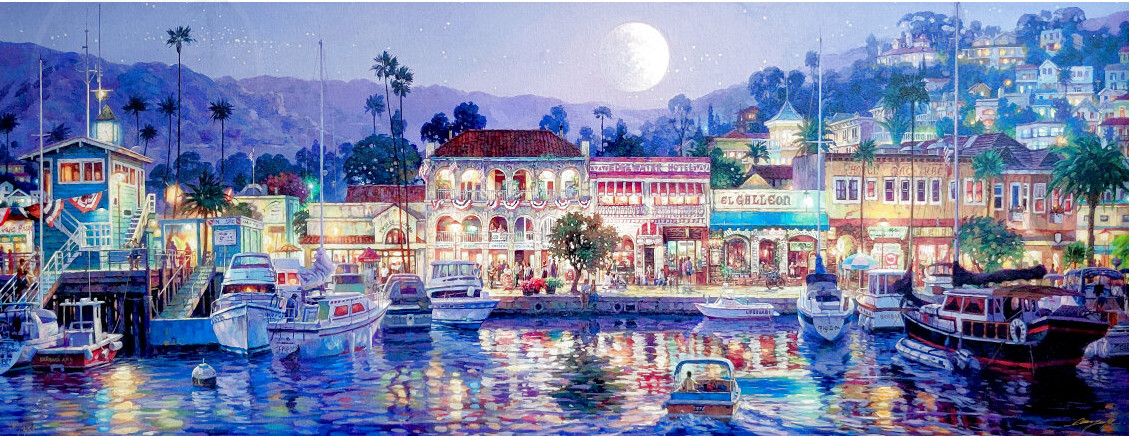 «Avalon Bay» By Cao Yong