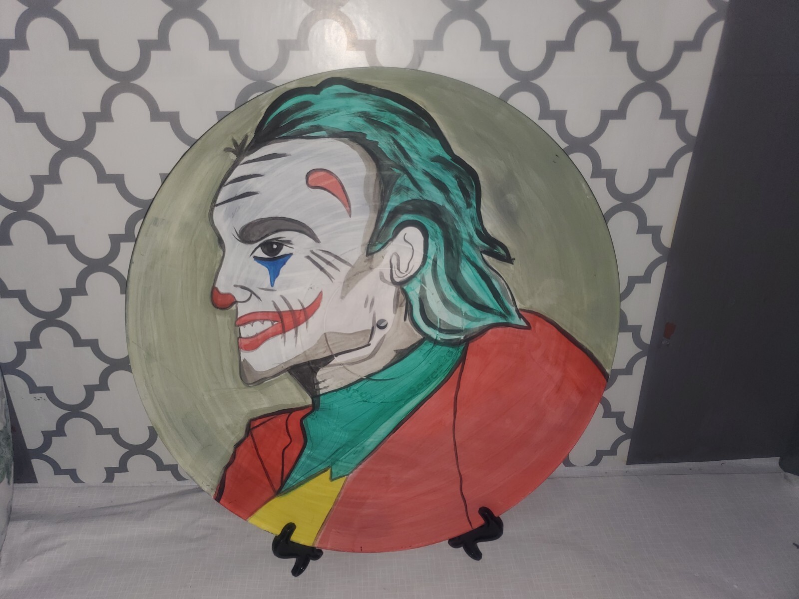 Vinyl Record Wall Art – The Joker