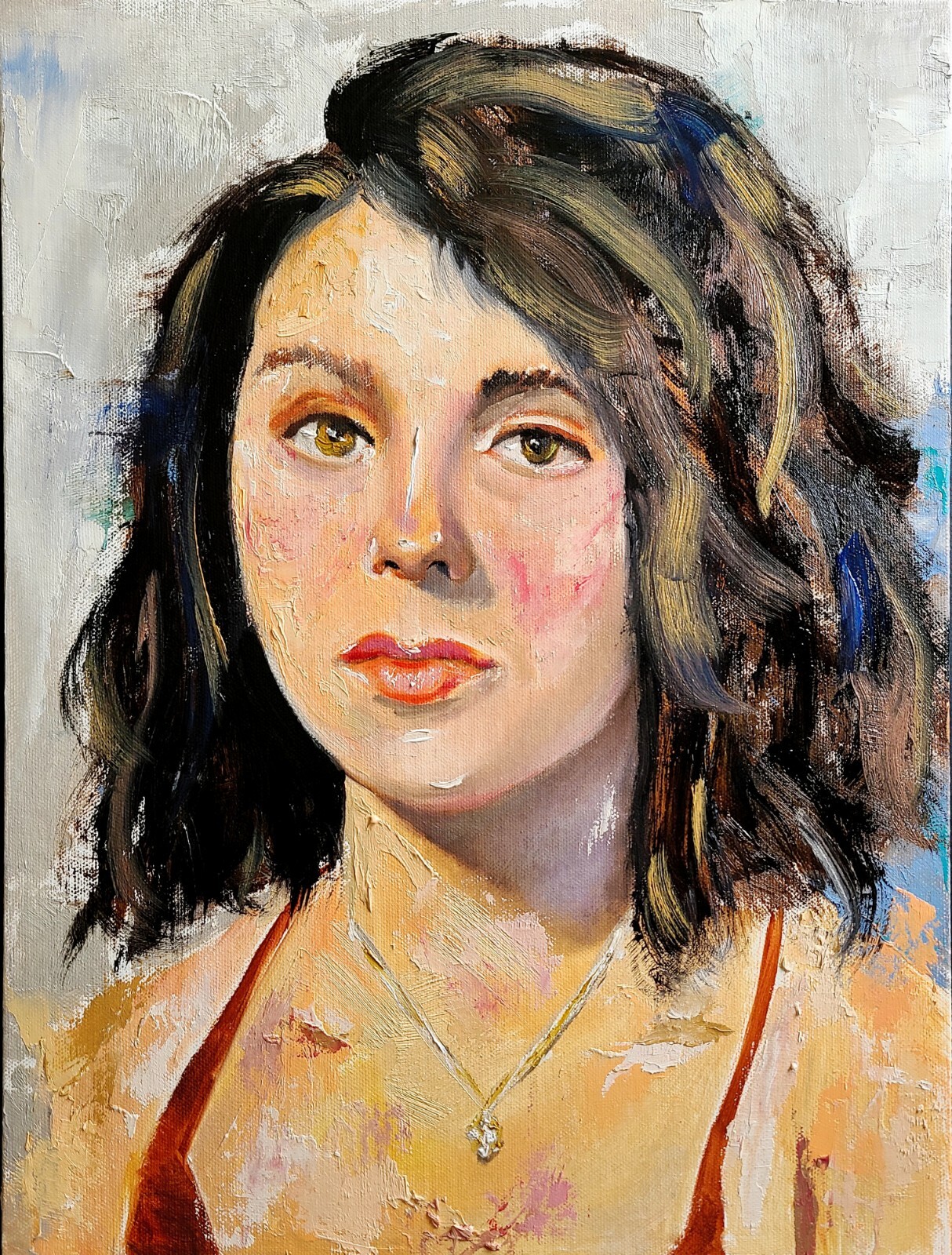 Portrait Study: Natalie (Oil Painting)