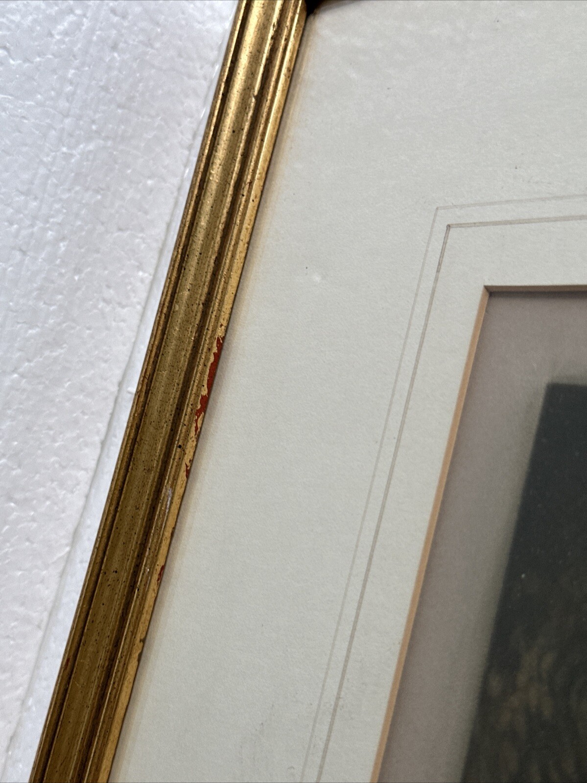 Henry Callender Print Signed by Will Henderson Mezzotint in Color 1916 Framed